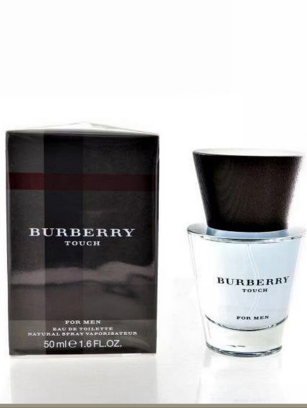 BURBERRY 'TOUCH' Men's EDT with Violet & Vetiver. Brand New!